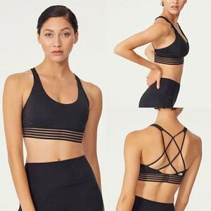 Marika Intimates Padded Sports Bra W/ Diamond Straps